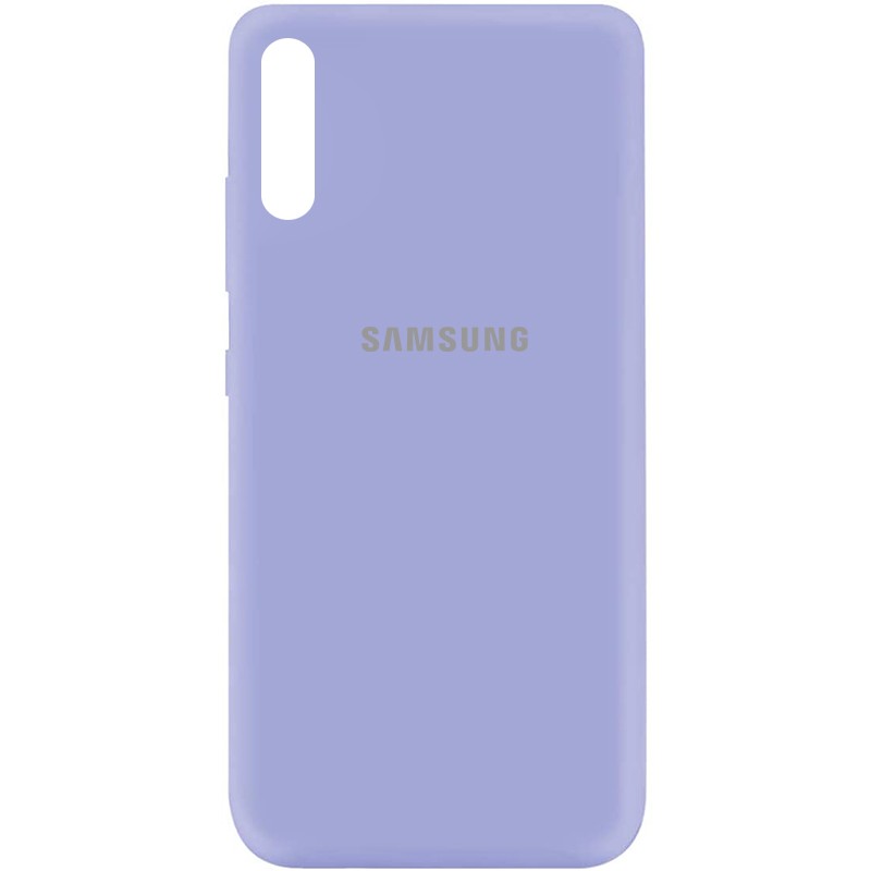Silicone Cover My Color Full Protective (A) для Samsung A50/A30s (Dasheen)-0