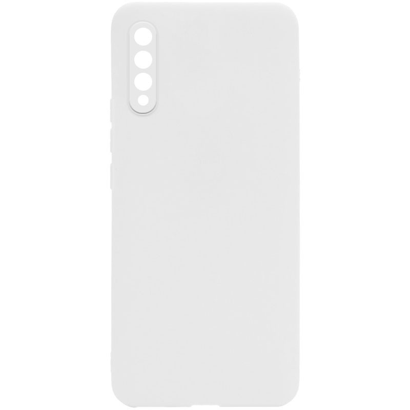 Накладка Candy Full Camera для Samsung A50/A30s (White)-0