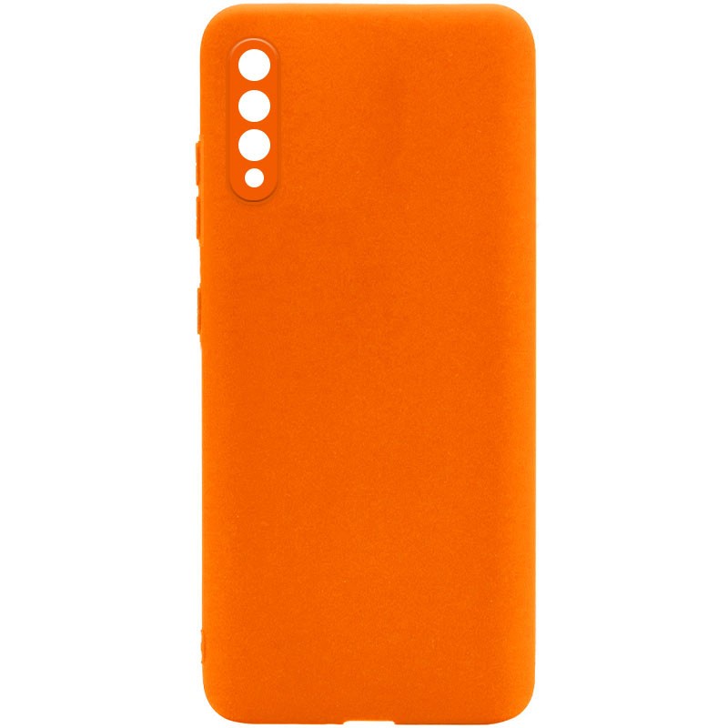Накладка Candy Full Camera для Samsung A50/A30s (Orange)-0