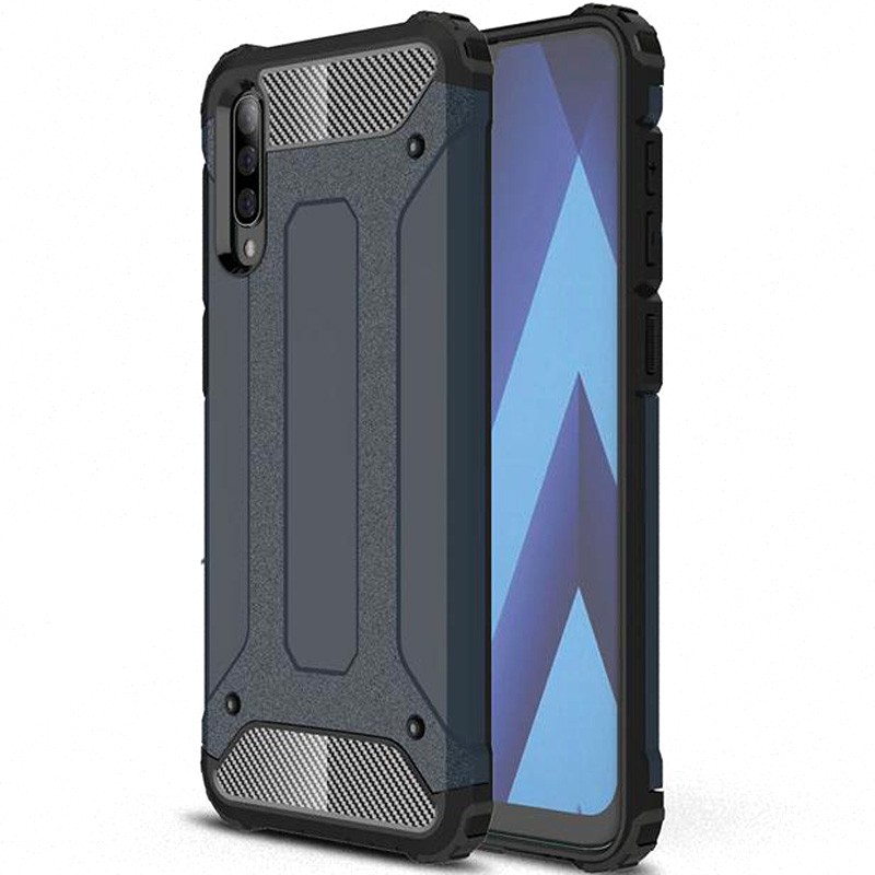 Накладка Armor для Samsung A50/A30s синя-0