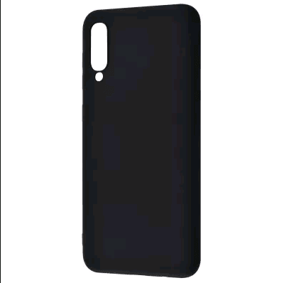WAVE Colorful Case для Samsung A50/A30s (black)-0