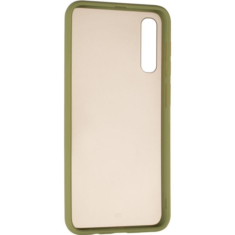 Накладка Totu Gingle для Samsung A50/A30s світло-зелена-1
