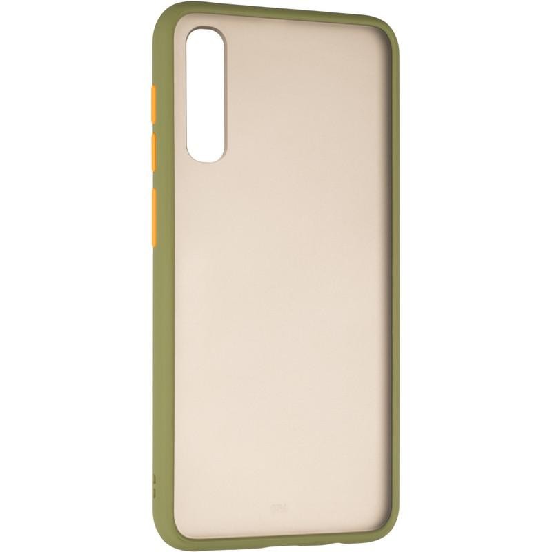 Накладка Totu Gingle для Samsung A50/A30s світло-зелена-0