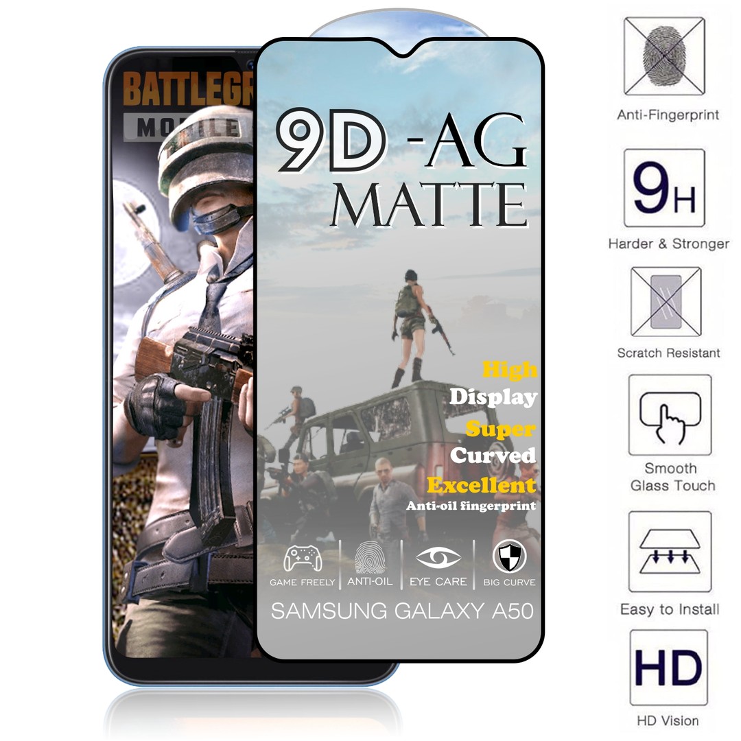 Захисне скло 9D GAME Glass для Samsung M30/A30/A50/A20/A30S/A20S/A50S/M30S/M21/A31-0