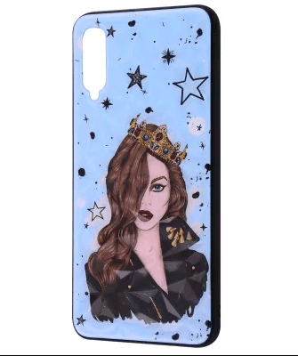 Накладка Ladies для Samsung A50/A30s  Queen-0