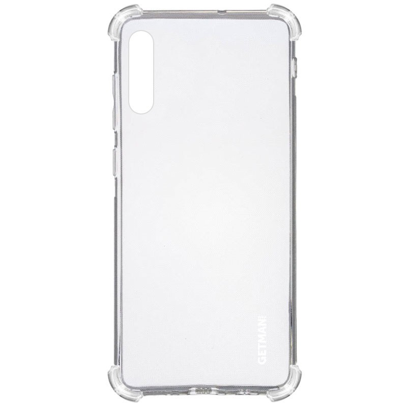 Накладка GETMAN Ease logo WXD для Samsung A50/A30s прозора протиударна-0