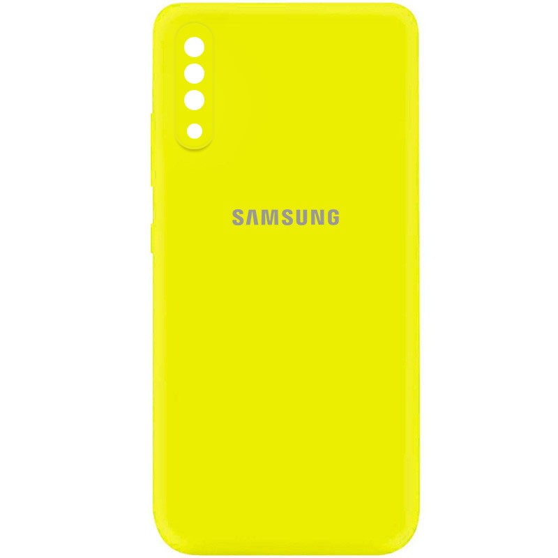Silicone Cover My Color Full Camera (A) для Samsung A50 (A505F)/A50s/A30s (Flash)-0