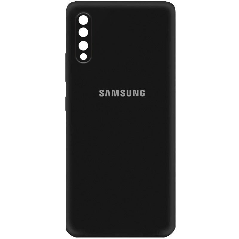 Silicone Cover My Color Full Camera (A) для Samsung A50 (A505F)/A50s/A30s (Black)-0