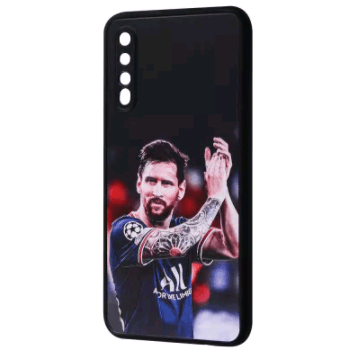 Накладка Totu Gingle Football Edition для Samsung A50/A30s Мессі-0