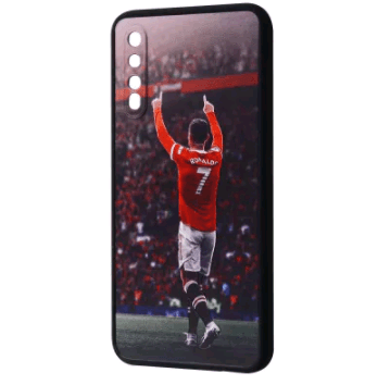 Накладка Totu Gingle Football Edition для Samsung A50/A30s Рональдо-0