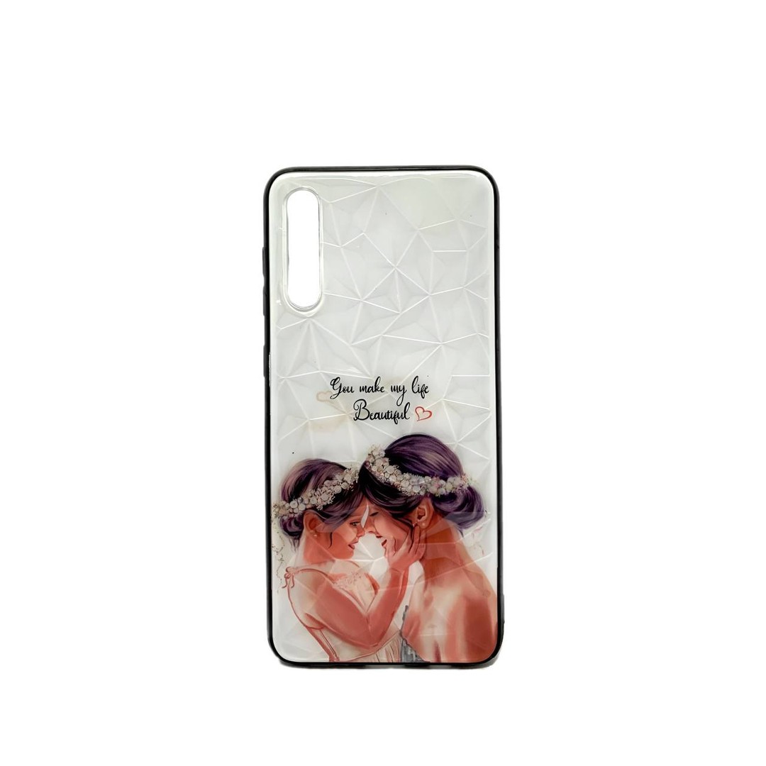 Накладка Ladies для Samsung A50 / A30s  Мама з донечкою-0