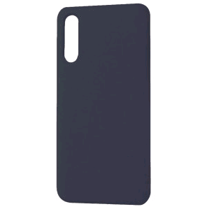 Накладка Fibra для Samsung A50/A30s (Midnight blue)-0