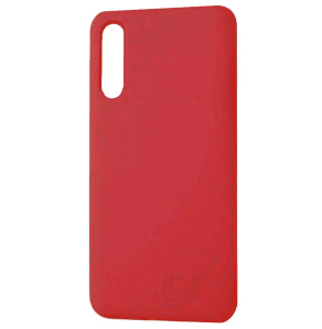 Накладка Fibra для Samsung A50/A30s (Red)-0