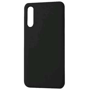 Накладка Fibra для Samsung A50/A30s (Black)-0
