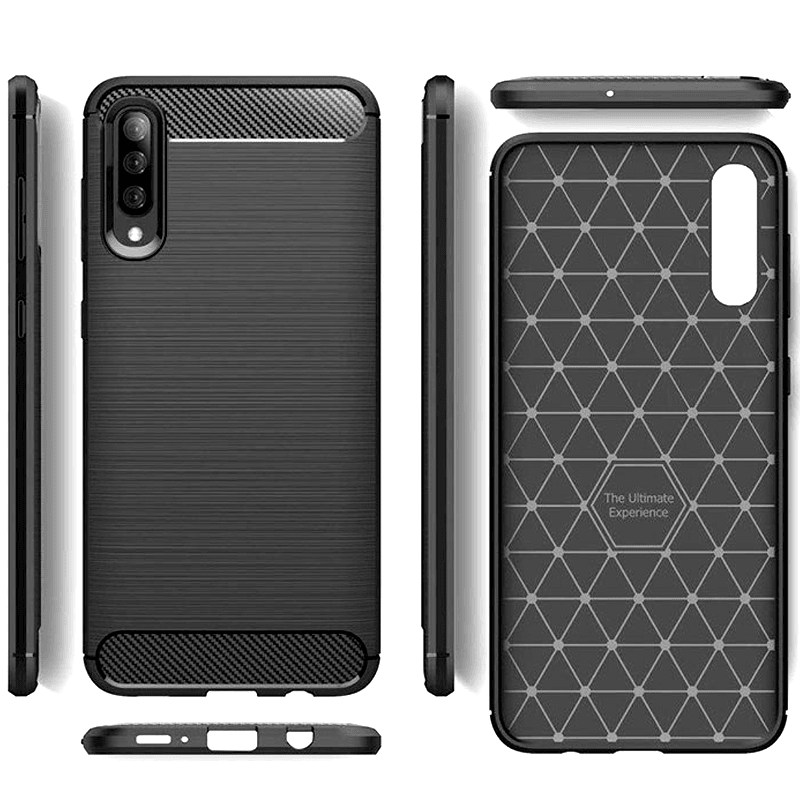 Накладка Ultimate Experience для Samsung A50/A30s чорна-0