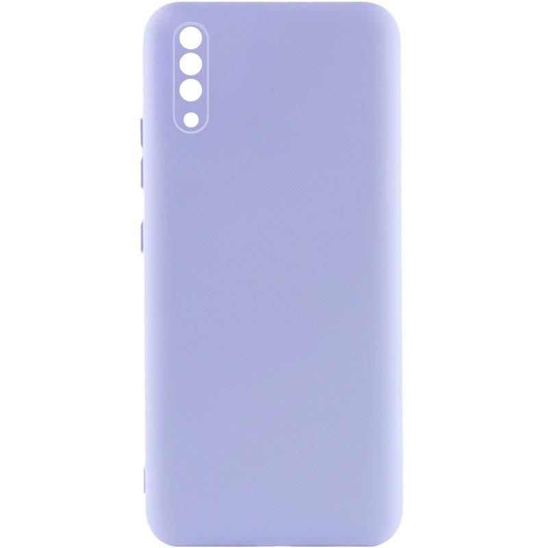 Silicone Cover Full Camera without Logo (A) для Samsung A50/A30s (Dasheen)-0