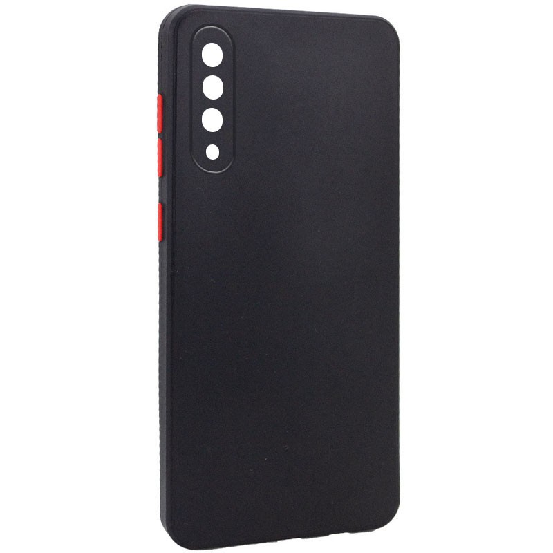 Накладка Square Full Camera для Samsung A50/A30s чорна-0