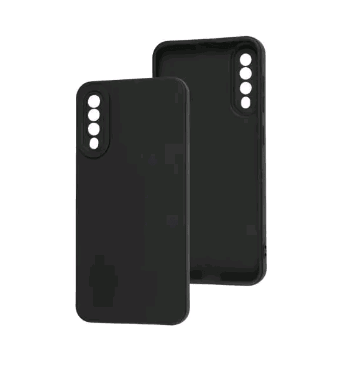 Накладка Matte Lux для Samsung A50/A30s Black-0