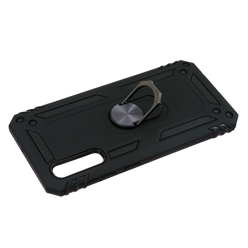 Накладка Serge Ring для Samsung A50/A30s Чорна-1