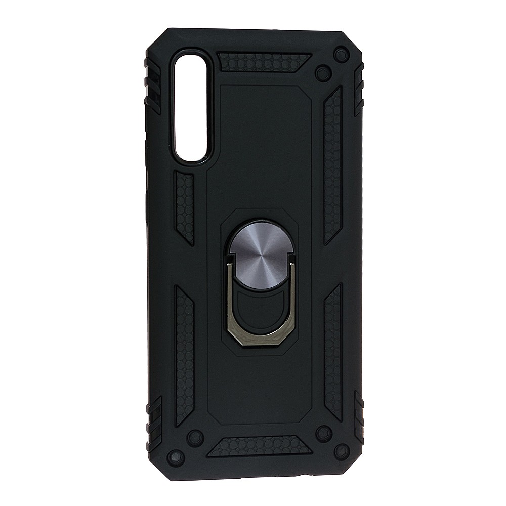 Накладка Serge Ring для Samsung A50/A30s Чорна-0