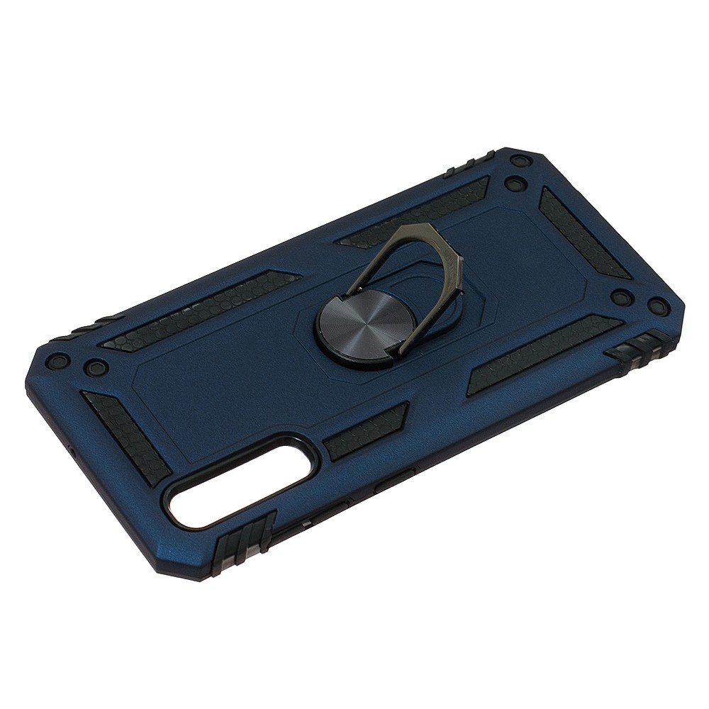 Накладка Serge Ring для Samsung A50/A30s Синя-1