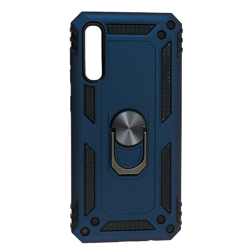 Накладка Serge Ring для Samsung A50/A30s Синя-0