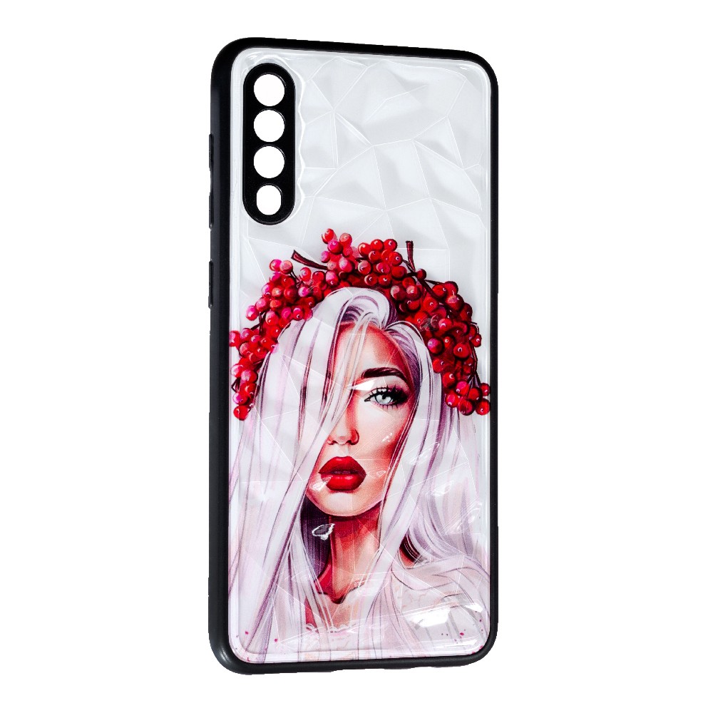 Накладка Ladies Camera для Samsung A50/A30s Ukrainian girl-0