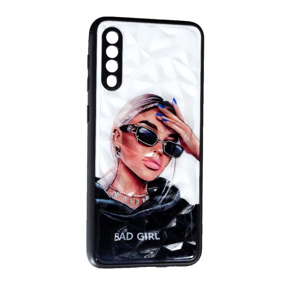 Накладка Ladies Camera для Samsung A50/A30s Bad girl-0