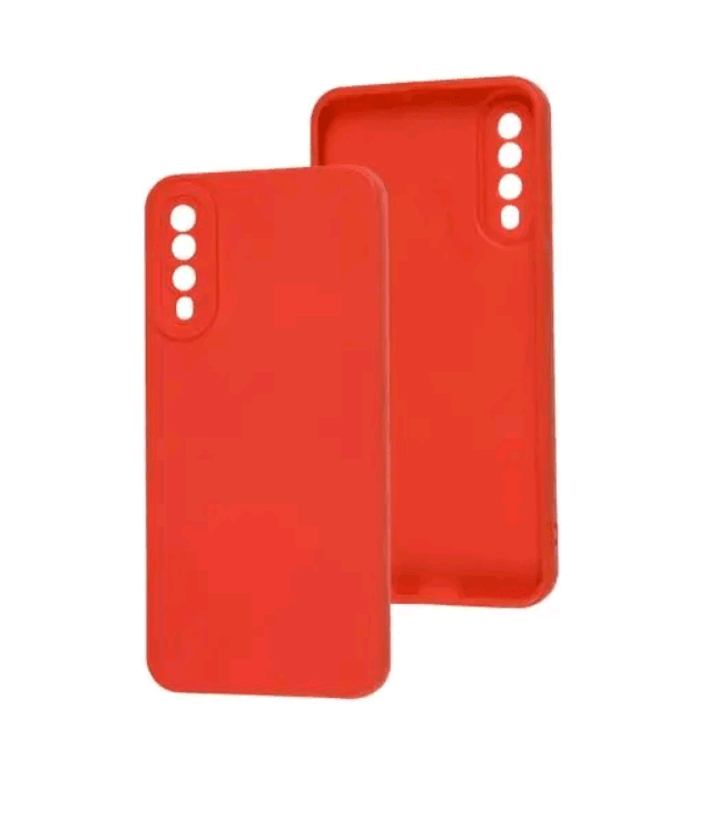 Накладка Matte Lux для Samsung A50/A30s Red-0