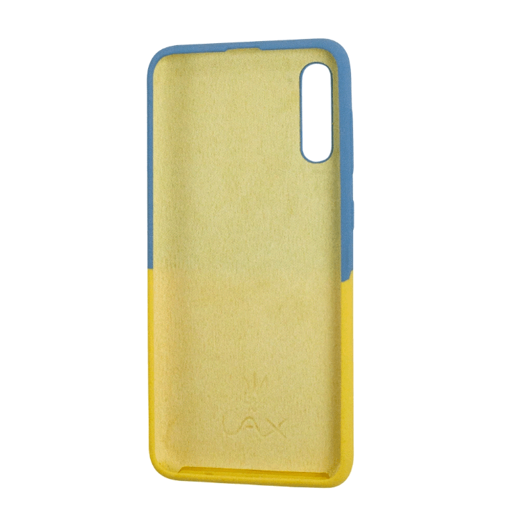 Накладка Full Silicone case Patriot для Samsung A50/A30s (UA)-1