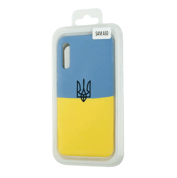 Накладка Full Silicone case Patriot для Samsung A50/A30s (UA)-0