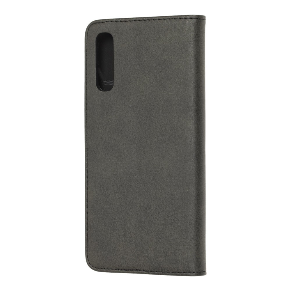 Книжка Black TPU Magnet для Samsung A50 / A30s Чорна-2