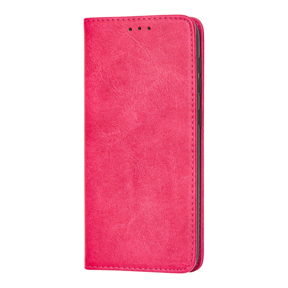 Книжка Black TPU Magnet для Samsung A50 / A30s Рожева-0