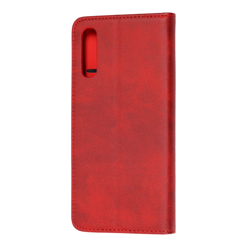 Книжка Black TPU Magnet для Samsung A50 / A30s Червона-1