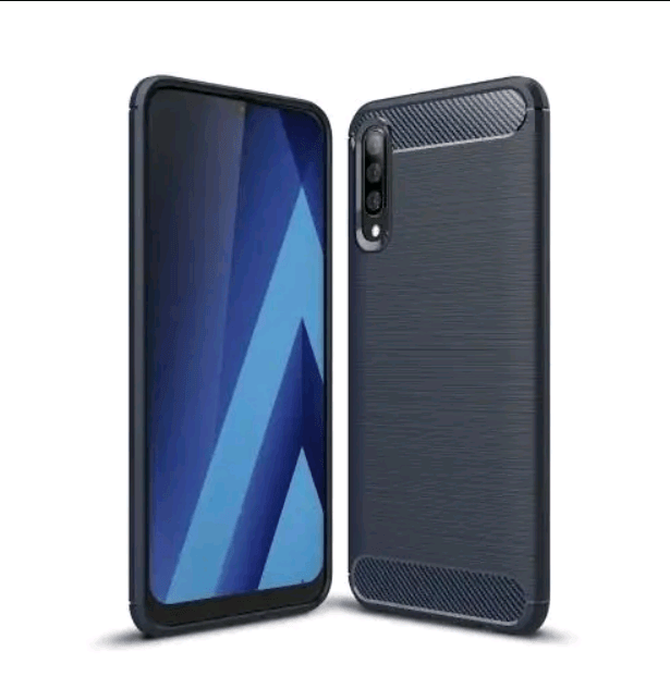 Накладка Ultimate Experience для Samsung A50/A30s синя-0