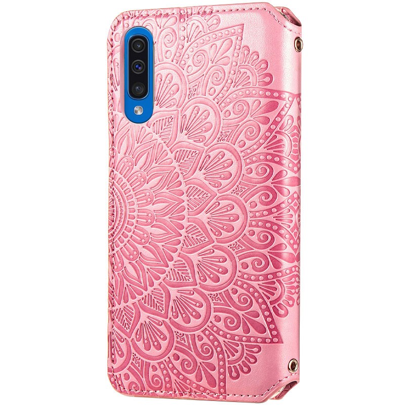 Книжка GETMAN Mandala для Samsung A50/A30s  рожева-1