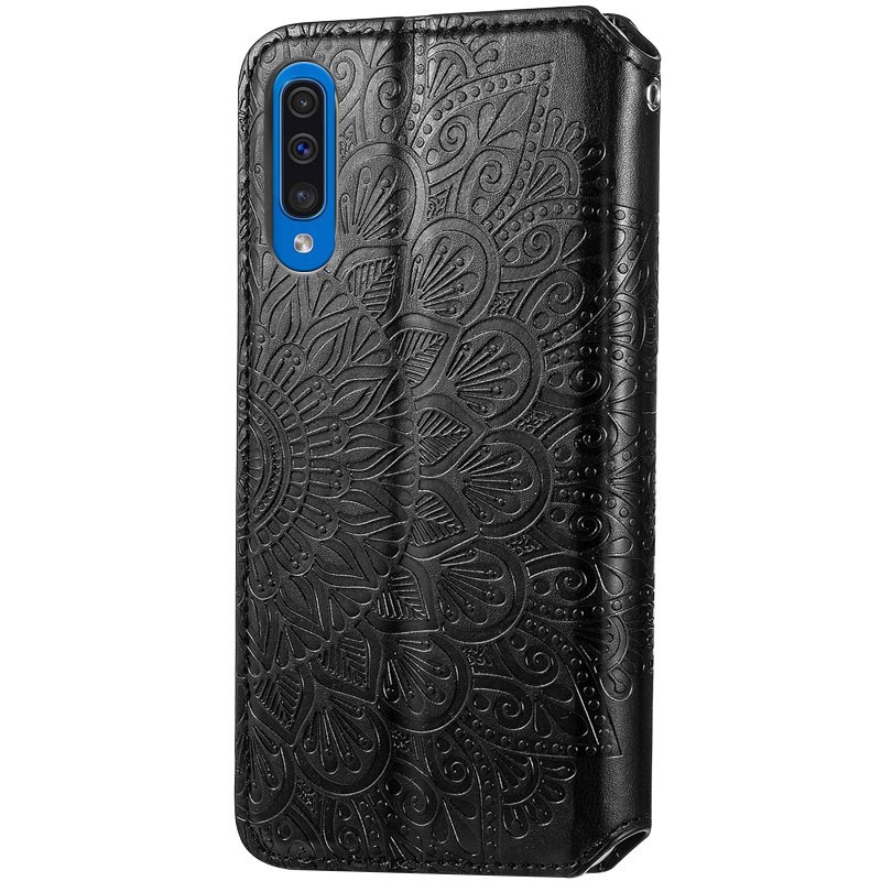 Книжка GETMAN Mandala для Samsung A50/A30s  чорна-1