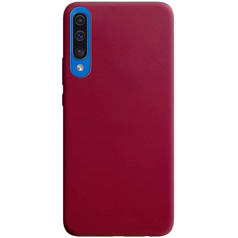 Накладка Candy для Samsung A50/A30s Марсала-0