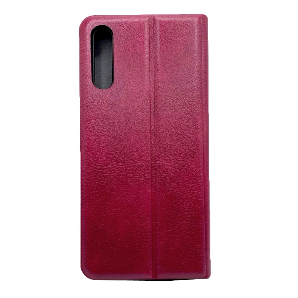Книжка Mustang для Samsung A50/A30s  бордова-1
