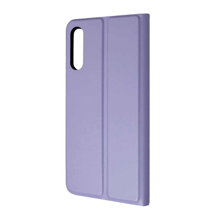 Книжка Shell Case для Samsung A50/A30s (Light purple)-1
