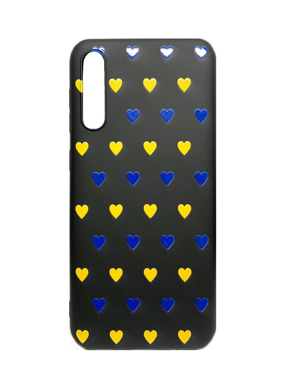 Накладка  WAVE Patriot Case для Samsung A50/30s (ua hearts)-0