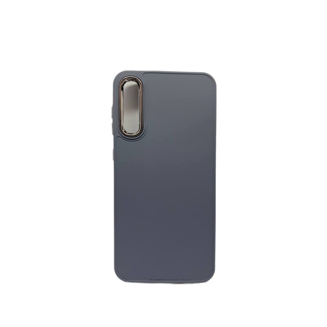 Накладка Matte Colorful Metal Frame Samsung A50/A30s (Lavander)-0