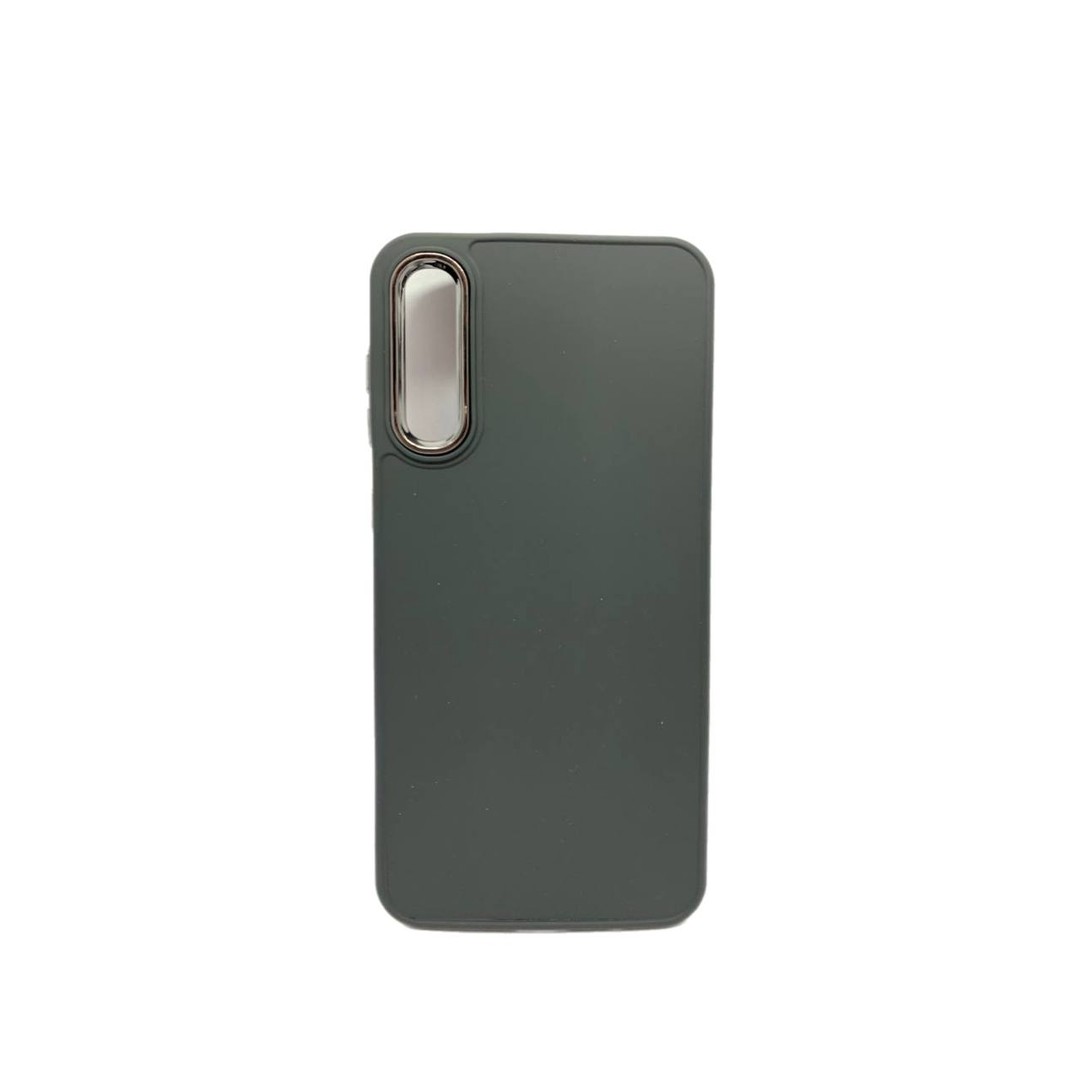 Накладка Matte Colorful Metal Frame Samsung A50/A30s (Gray)-0