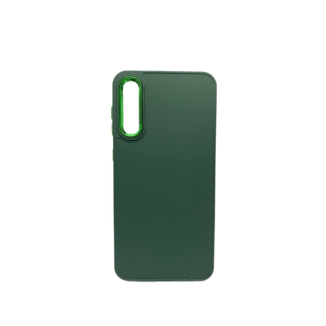 Накладка Matte Colorful Metal Frame Samsung A50/A30s (Geen)-0