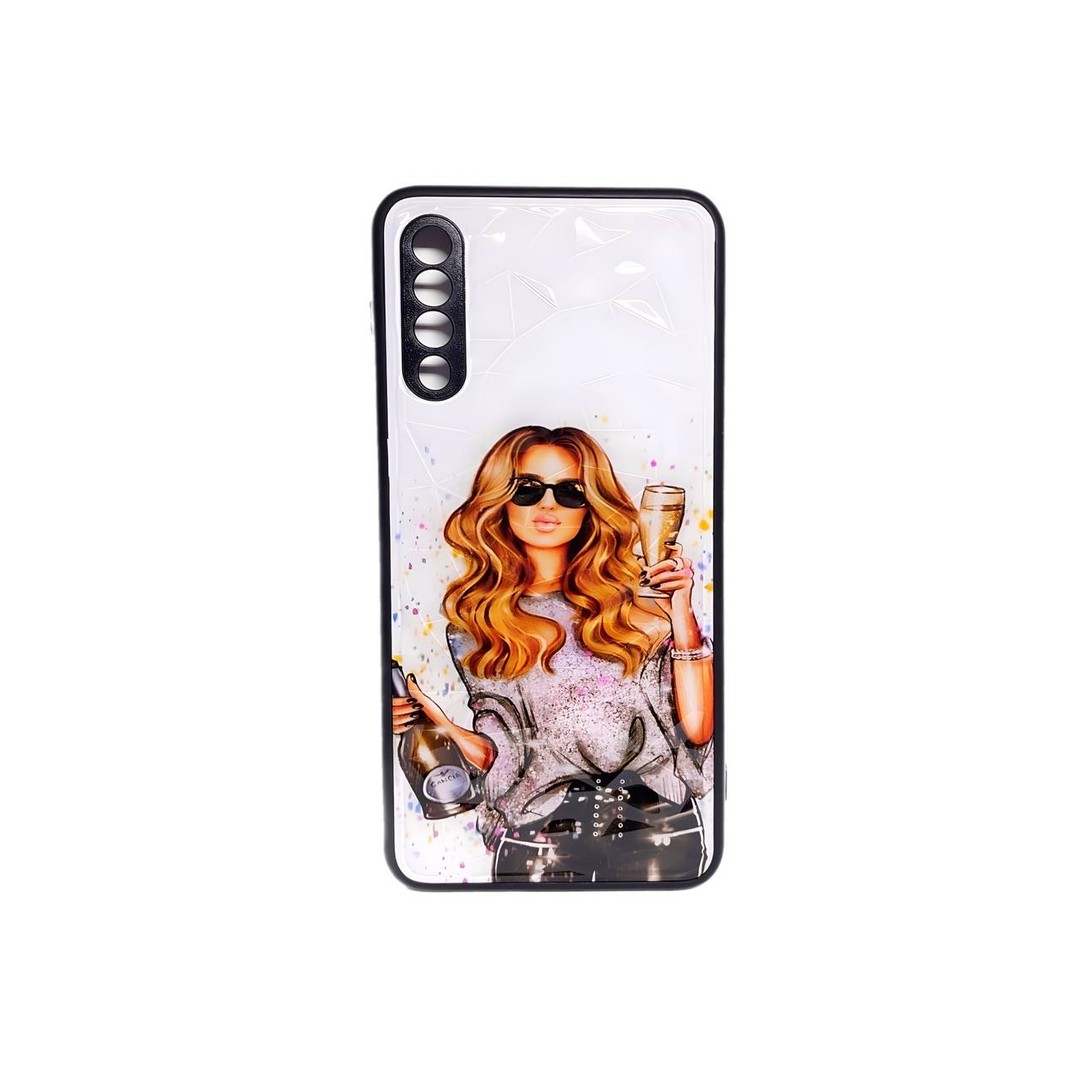 Накладка Ladies для Samsung A50/A30s Святковий настрій-0