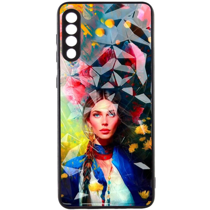 Накладка Ladies для Samsung A50/A30s Квітуча Україна-0