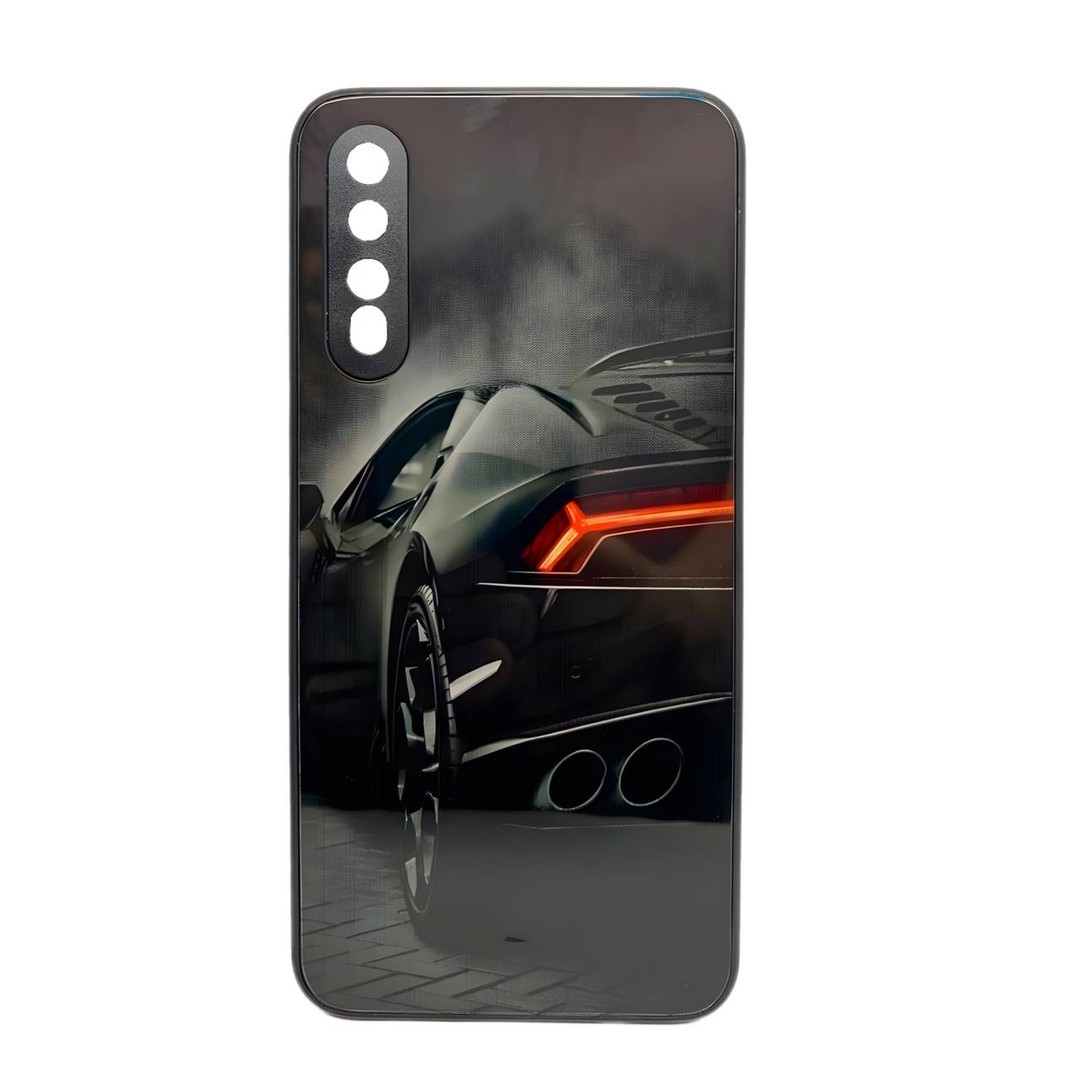 Накладка Marble Clouds для Samsung A50/A30s Авто-0
