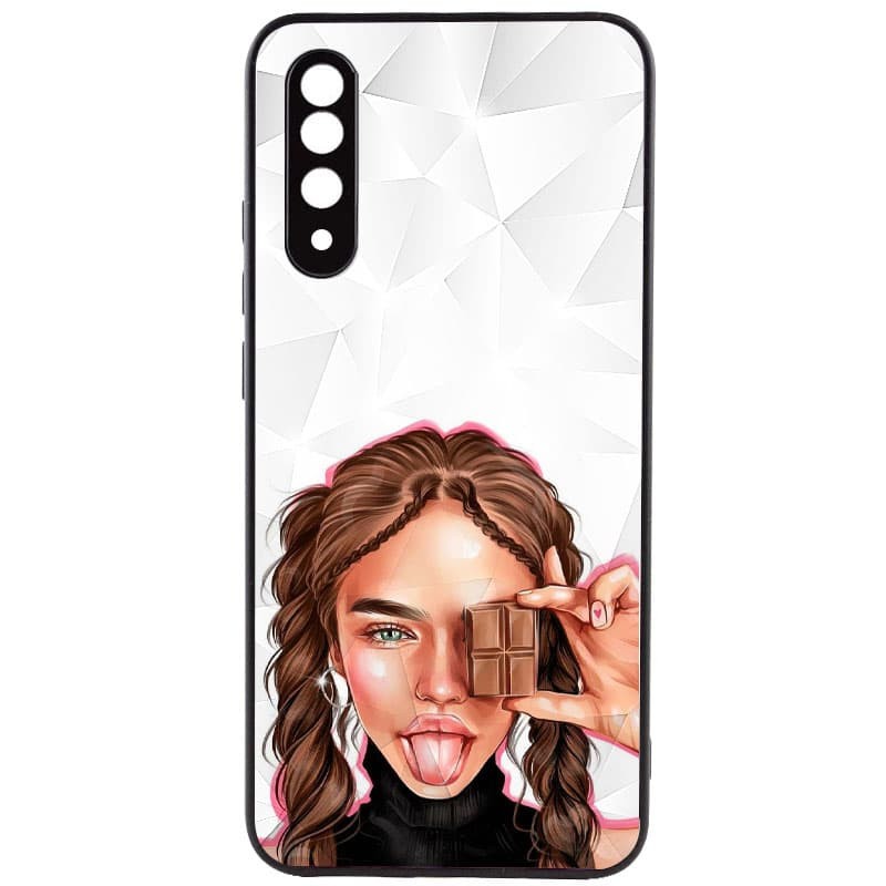 Накладка Ladies Camera для Samsung A30s/A50 Chocolate-0