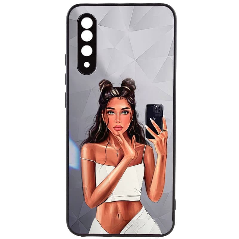 Накладка Ladies Camera для Samsung A30s/A50 Black in White-0