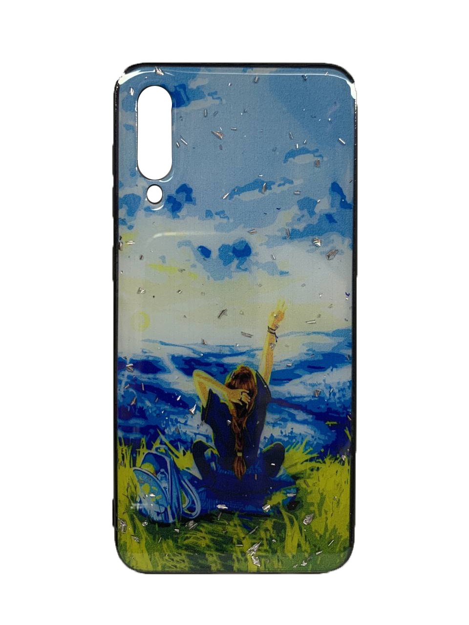 Накладка Mix Art для Samsung A50/A30s Вільна-0